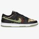 Férfi sportcipők NIKE DUNK LOW SE dh0957-001 szín: fekete