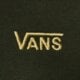 Férfi pulóver VANS PULÓVER KAPUCNIS LEFT CHEST II LOOSE PO vn000p21emu1 szín: zöld