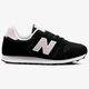 Női sportcipők NEW BALANCE WL373BLG wl373blg szín: fekete
