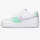 Női sportcipők NIKE AIR FORCE 1 SHADOW cu8591-103 szín: fehér