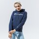 Női pulóver CHAMPION PULÓVER KAPUCNIS HOODED SWEATSHIRT 113207bs501 szín: sötétkék