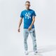 Férfi póló NEW ERA PÓLÓ MLB SEASONAL TEAM LOGO TEE NEYYAN DTL 12485706 szín: kék