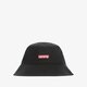  LEVI'S KALAP BUCKET HAT - BABY TAB LOGO d6249-0001 szín: fekete