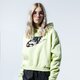 Női pulóver NIKE PULÓVER KAPUCNIS W NSW ICN CLSH cj2034-367 szín: zöld