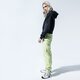 Női pulóver NIKE PULÓVER KAPUCNIS W NSW AIR HOODIE FLC BB cj3082-010 szín: fekete