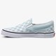 Női tornacipők VANS UA CLASSIC SLIP-ON va38f7qck szín: kék