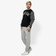 Férfi pulóver NIKE PULÓVER M NSW NIKE AIR CREW FLC SPORTSWEAR ar1822-010 szín: fekete