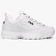 Férfi sportcipők FILA DISRUPTOR LOW 10102621fg szín: fehér