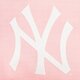 Női övtáska NEW ERA TÁSKA MLB MINI WAIST BAG NYY PNK NEW YORK YANKEES PN 60137351 szín: rózsaszín