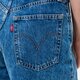 Női rövidnadrágok LEVI'S RÖVIDNADRÁG HIGH WAISTED MOM SHORT a1965-0001 szín: kék