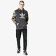 Férfi pulóver ADIDAS PULÓVER CAMO OTH HOODY dv2023 szín: fekete