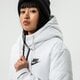 Női télikabát NIKE KABÁT TÉLI W NSW TF RPL CLASSIC TAPE JKT dj6997-100 szín: fehér