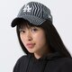 Női baseball sapka NEW ERA SAPKA WMNS ANIMAL PRINT 940 ZEBRA LOS ANGELES DODGER 60240402 szín: fekete