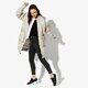 Női télikabát NIKE KABÁT W NSW NSP PARKA INSULATED MA1 932049-221 szín: bézs