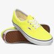 Női tornacipők VANS UA ERA  vn0a4u39wt71 szín: sárga