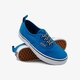 Gyerek sportcipők VANS UY AUTHENTIC ELASTIC LACE va38h4q6g szín: kék