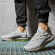 Férfi sportcipők ADIDAS IIM 4D fy5928 szín: szürke