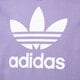 Gyerek pulóver ADIDAS PULÓVER KAPUCNIS TREFOIL HOODIE GIRL ib9983 szín: lila