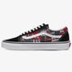 Férfi sportcipők VANS UA OLD SKOOL vn0a4u3bwz41 szín: fekete