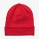 Gyerek téli sapka NIKE SAPKA TÉLI NIKE SWOOSH BEANIE - BLUE 803734657 szín: piros