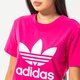 Női póló ADIDAS PÓLÓ TREFOIL TEE hg3785 szín: rózsaszín