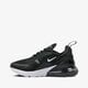 Női sportcipők NIKE AIR MAX 270 BLACK WHITE  ah6789-001 szín: fekete