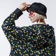Női pulóver ADIDAS PULÓVER KAPUCNIS AOP CROP HOODIE fl4110 szín: multicolor
