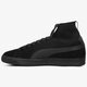 Férfi sportcipők PUMA SUEDE CLASSIC SOCK 36407401 szín: fekete