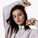 Női pulóver ADIDAS PULÓVER SWEATSHIRT MONTHLY PACKS dh4718 szín: lila