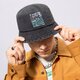  LEVI'S SAPKA 501 GRAPHIC BUCKET HAT d75930001 szín: fekete