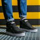 Gyerek téli cipők PUMA CARINA MID FUR JR 30968301 szín: fekete