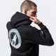 Férfi pulóver ALPHA INDUSTRIES PULÓVER KAPUCNIS SPACE SHUTTLE HOODY 178317-03 szín: fekete