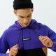 Férfi pulóver TIMBERLAND PULÓVER KAPUCNIS YC CUT & SEW HOODIE tb0a22kqcd31 szín: lila