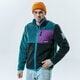 Férfi pulóver TIMBERLAND POLÁR YC OUTDOOR ARCHIVE SHERPA FLEECE JACKET tb0a2axtaq31 szín: multicolor