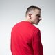 Férfi pulóver CHAMPION PULÓVER BASIC CREWNECK 215493rs001 szín: piros