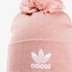 Gyerek téli sapka ADIDAS SAPKA TÉLI AC BOBBLE KNIT ed8721 szín: rózsaszín