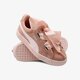 Gyerek sportcipők PUMA SUEDE HEART JEWEL V PS 36513901 szín: rózsaszín
