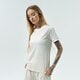 Női póló ADIDAS PÓLÓ 3 STRIPES TEE h33573 szín: bézs