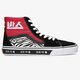 Férfi sportcipők VANS SK8-HI  vn0a32qg9hw1 szín: piros