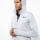 Férfi pulóver NIKE PULÓVER ULTIMATE DRY FZ HD TOP 742492012 szín: szürke