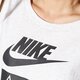 Női póló NIKE PÓLÓ SS W NSW TOP LOGO AIR aa1720-051 szín: fehér