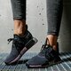 Gyerek sportcipők ADIDAS NMD_R1 J fv1688 szín: fekete