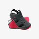 Gyerek papucs és szandálok NIKE SUNRAY PROTECT 2 GT 943829-001 szín: szürke