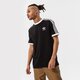 Férfi póló ADIDAS PÓLÓ 3-STRIPES TEE gn3495 szín: fekete