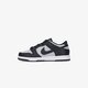 Gyerek sportcipők NIKE DUNK LOW cw1588-004 szín: fekete