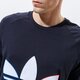 Férfi póló ADIDAS PÓLÓ TRICOL TEE gq8919 szín: fekete