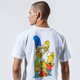Férfi póló VANS PÓLÓ VANS X THE SIMPSONS FAMILY SS vn0a4rtozzz szín: fehér