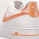 Gyerek sportcipők NIKE AIR FORCE 1 NN GS KWE fj4669-100 szín: fehér