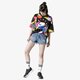 Női póló NIKE PÓLÓ SS W NSW NSP TOP SS AOP at0564-010 szín: multicolor