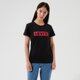 Női póló LEVI'S PÓLÓ THE PERFECT TEE 17369-1506 szín: fekete